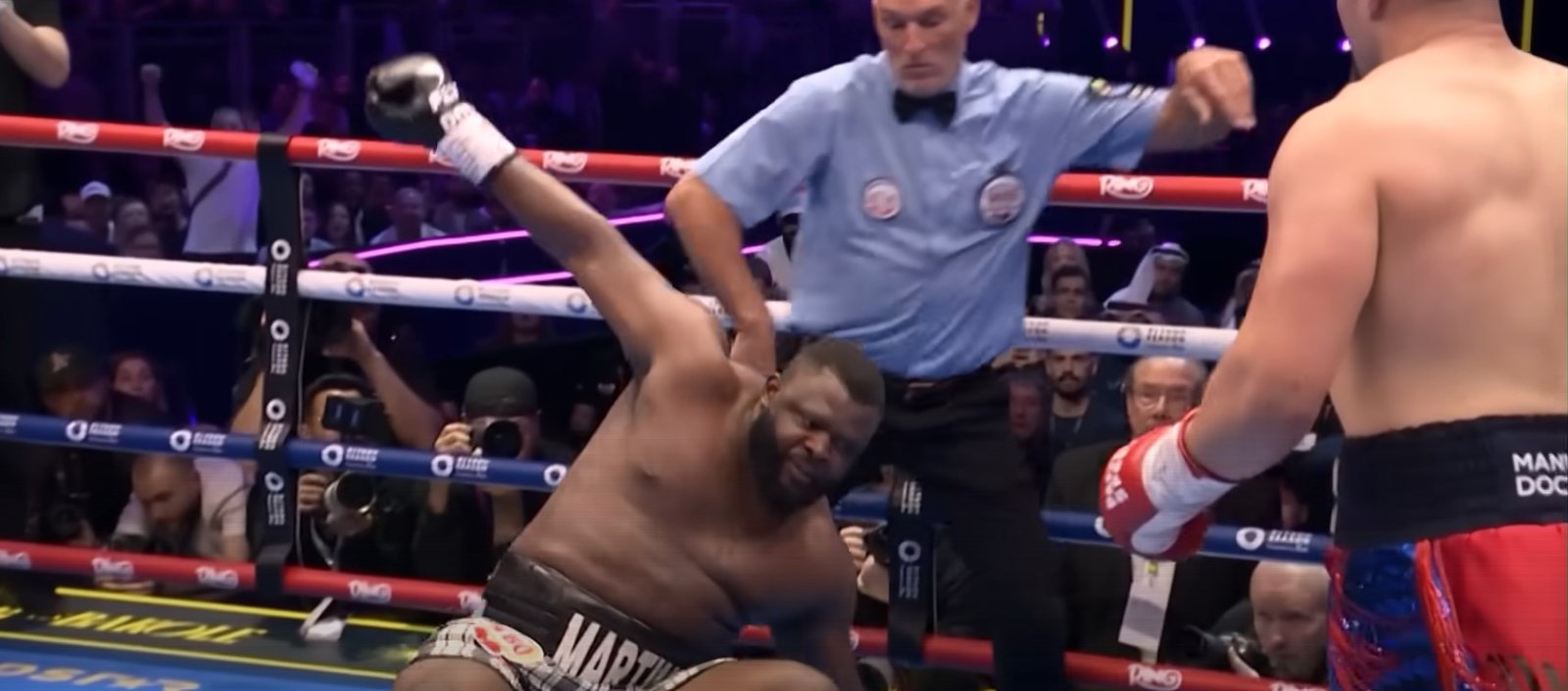 Gutted Martin Bakole Reacts To Joseph Parker Knocking Him Out 2 Gutted Martin Bakole Reacts To Joseph Parker Knocking Him Out