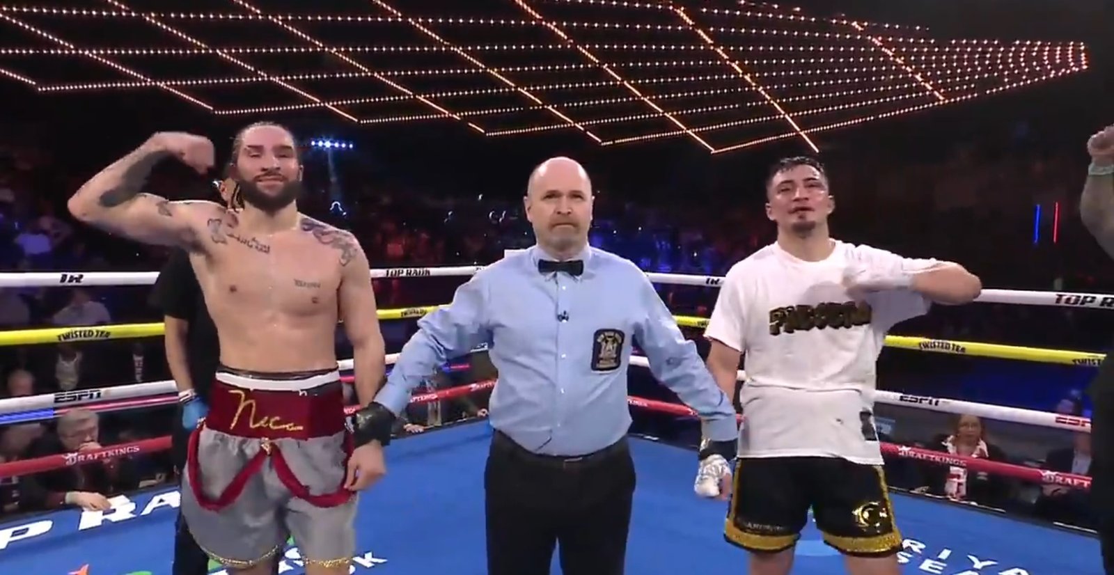 Muhammad Ali Grandson Loses Split Decision