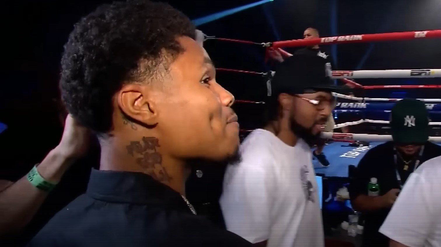 Shakur Stevenson Reacts To Gervonta Davis Trash Talk 2 Shakur Stevenson Reacts To Gervonta Davis Trash Talk