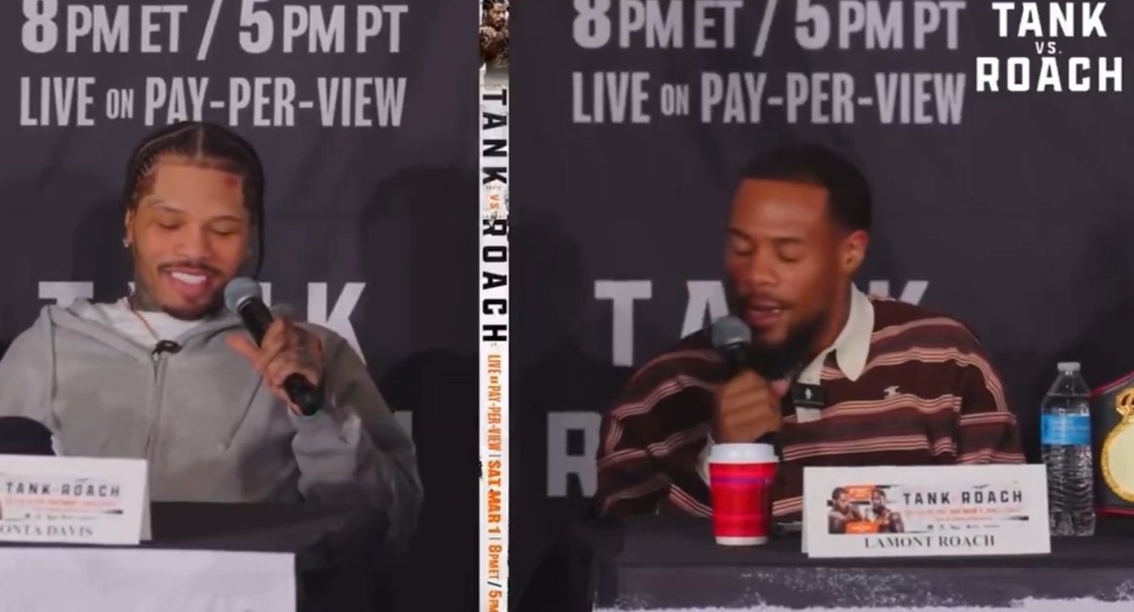 Tank Reacts To Roach Bringing His Mother To Fight Week 2 Tank Reacts To Roach Bringing His Mother To Fight Week