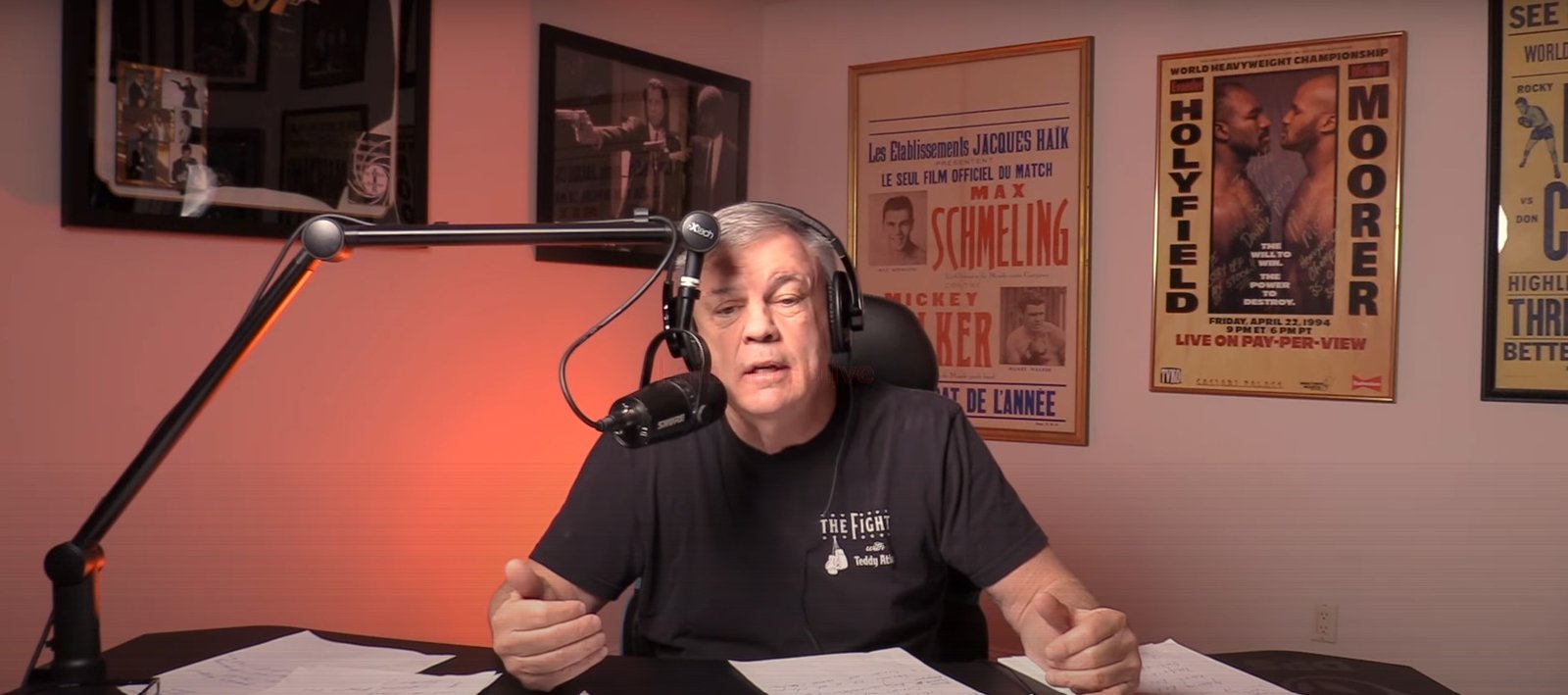 Teddy Atlas Recalls How Sorely Missed Boxing Writer Once Threw A Water Bottle Off The Back Of Someone's Head Ringside 2 Teddy Atlas Recalls Who Sorely Missed Boxing Writer Once Through A Water Bottle Off The Back Of Someone's Head Sitting Ringside