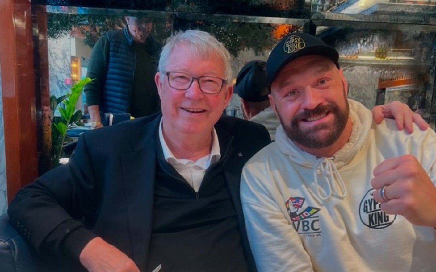 Tyson Fury Has Meeting With One Of The Greatest Managers That Ever Lived 2 Tyson Fury Has Meeting With One Of Greatest Managers That Ever Lived