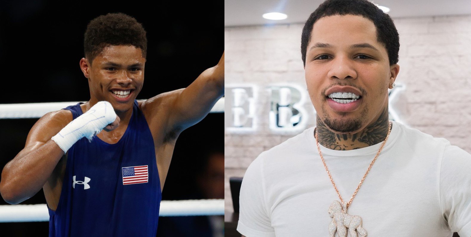 Shakur Stevenson Confirms He Is Willing To Fight Gervonta Davis 2 Shakur Stevenson Confirms He Is Willing To Fight Gervonta Davis
