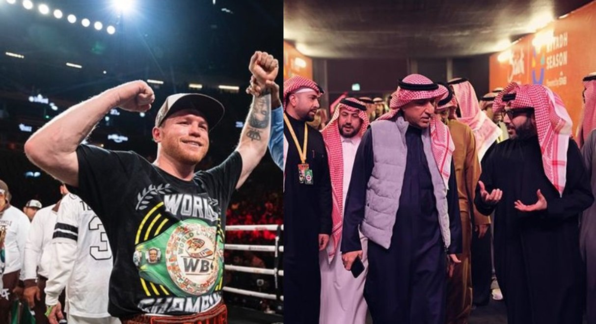 Canelo And Turki Alalshikh Form New Mexico Middle East Boxing And Worldwide Sport Super Power Alliance