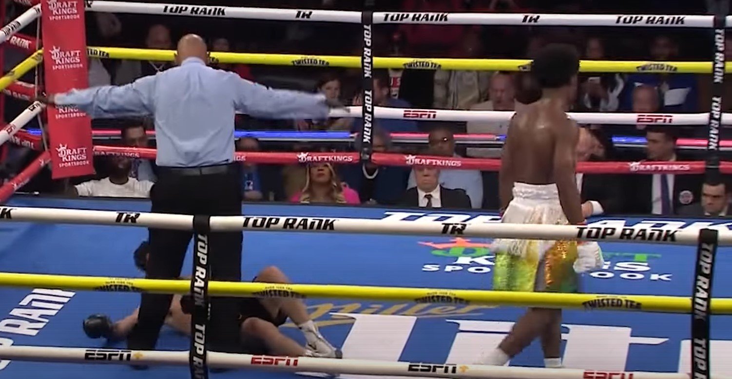 Boxing World React To Abdullah Mason 4th Round KO 2 Boxing World Reacts To Abdullah Mason