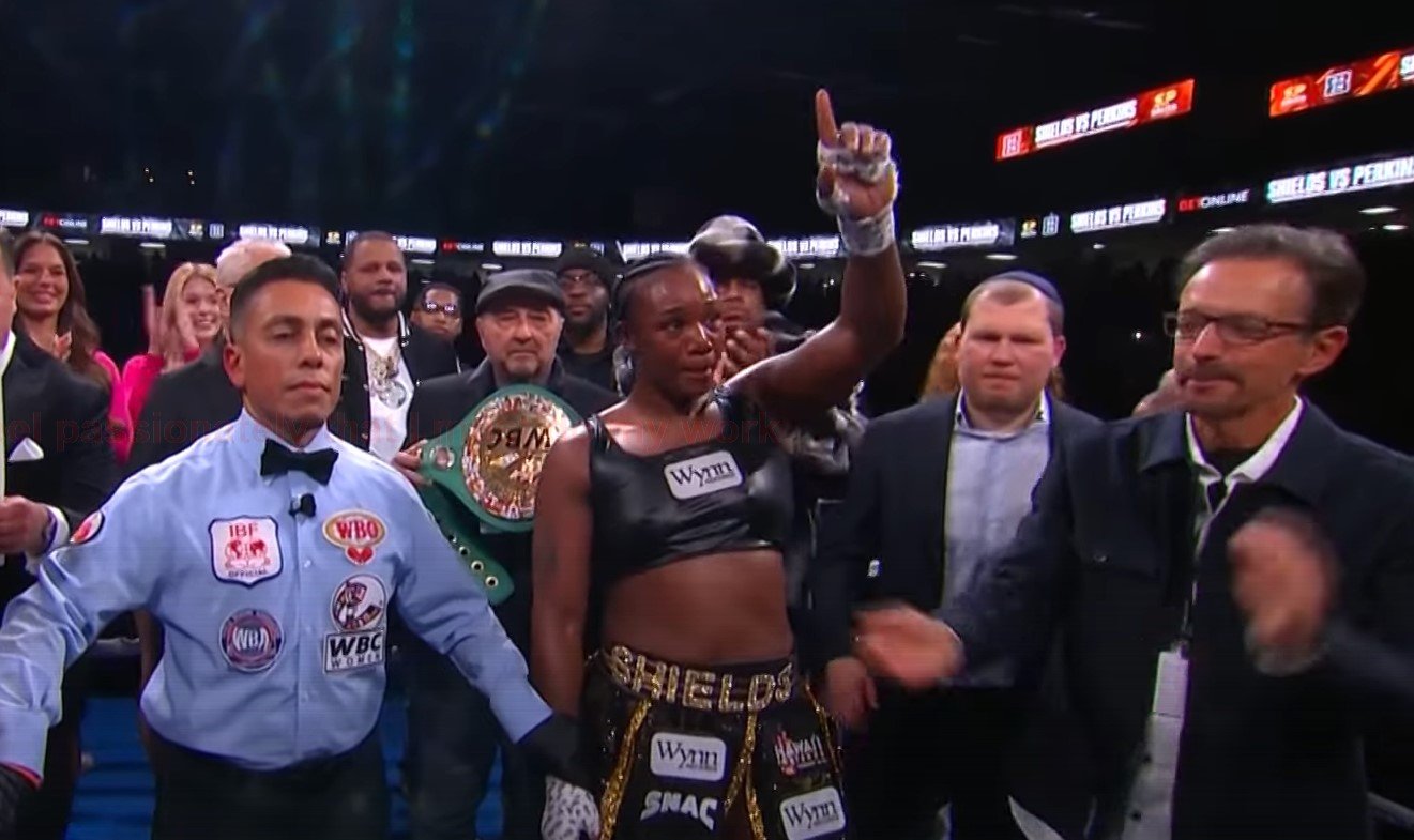 Claressa Shields Promises Stretcher For Rival 2 Claressa Shields Promises Stretcher For Rival