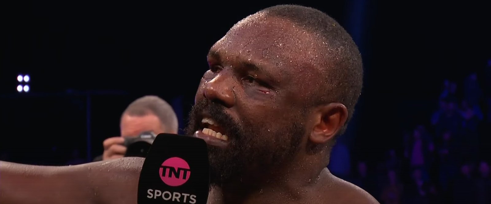 Derek Chisora Emotional Reaction To Beating Otto Wallin
