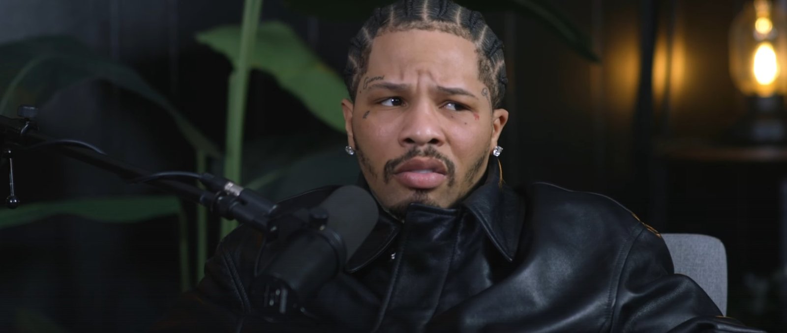 Tank On Shakur Stevenson 'Talking Big' and Jabs Top Rank