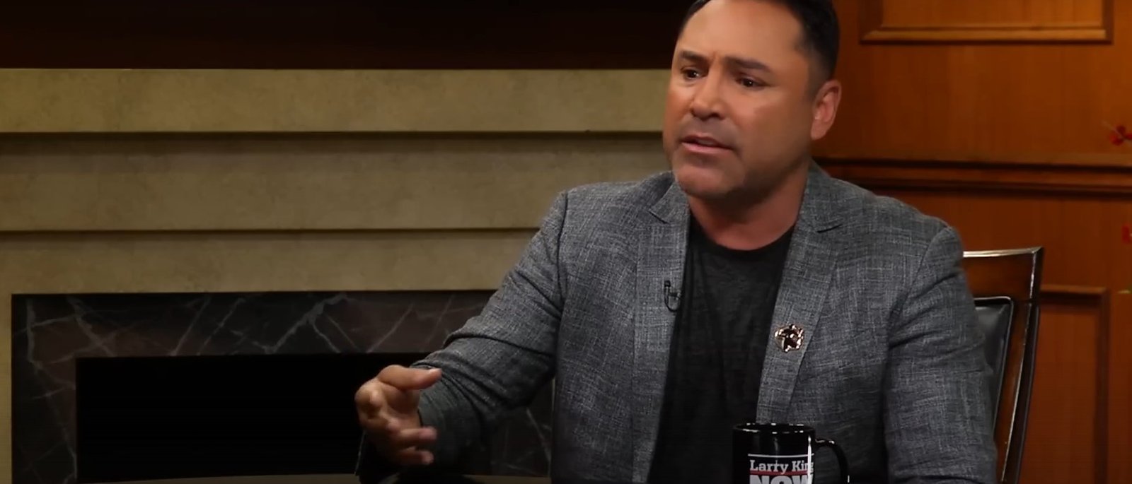 De La Hoya Compares Duerte and Keyshawn Davis Performances