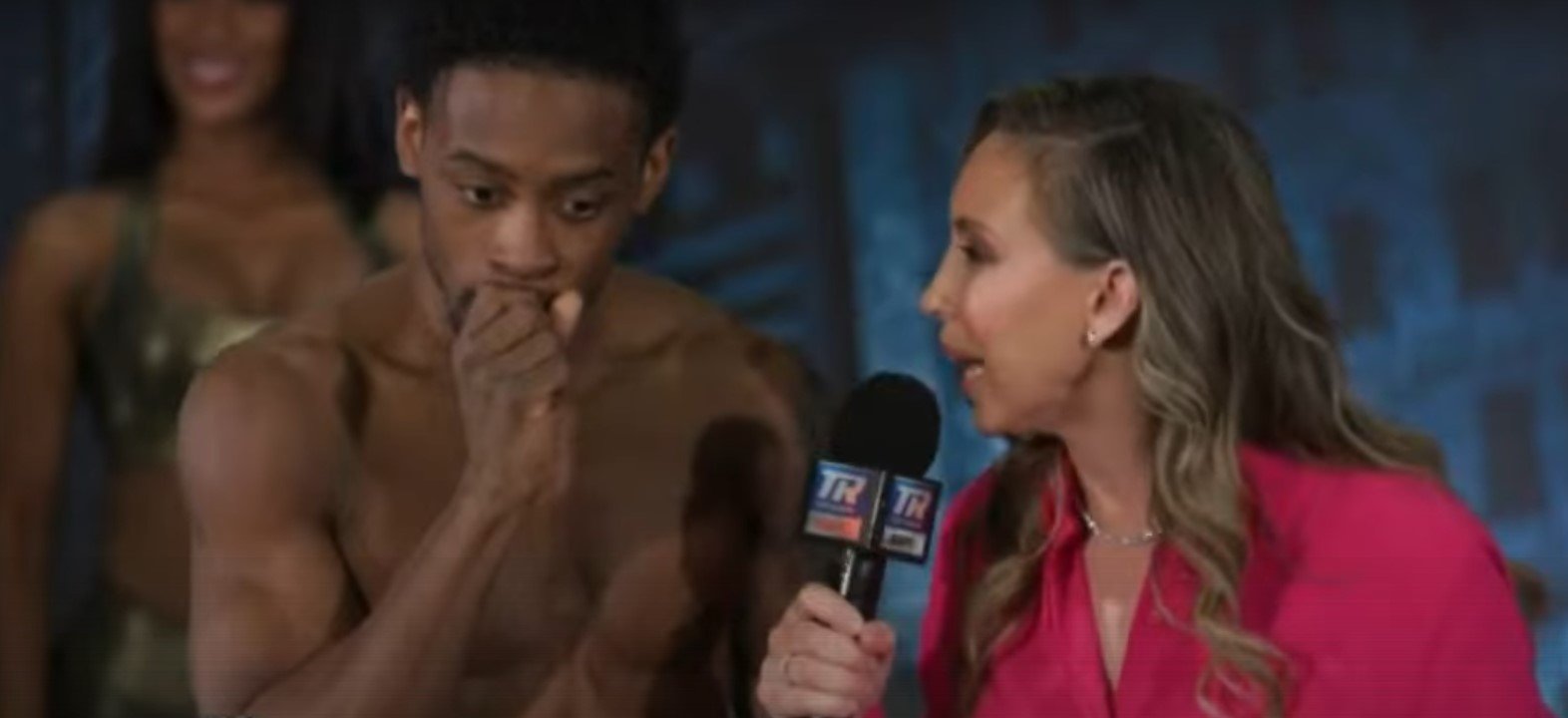 Keyshawn Davis Fight Tonight Time