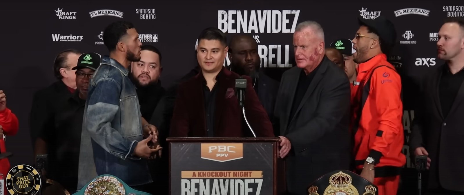 What Andre Ward Coached David Benavidez Before Morrell Fight Tonight 2 What Andre Ward Coached David Benavidez Before Morrell Fight Tonight