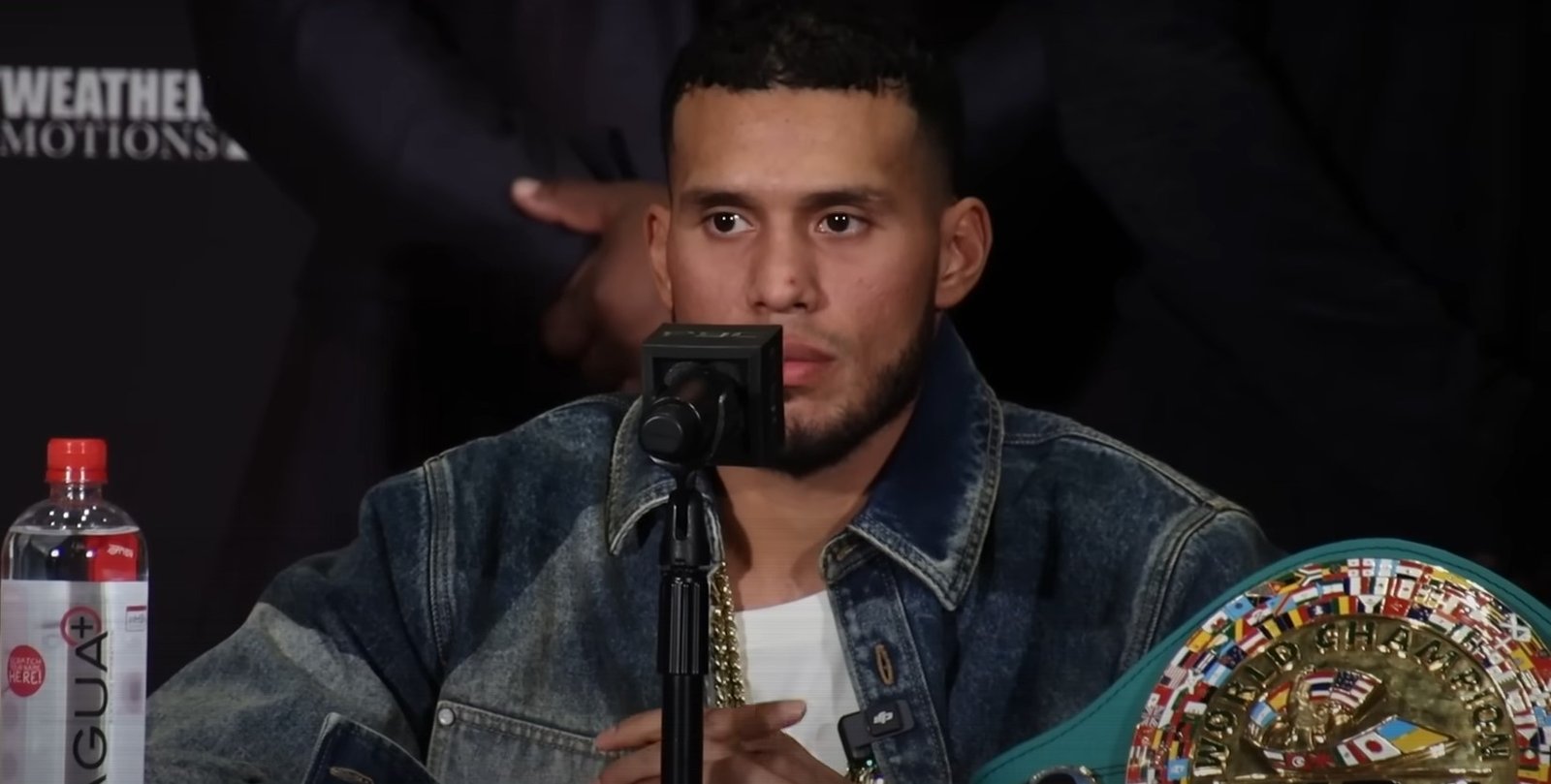 Air Cleared On What Is Being Fought For Tonight In Benavidez vs Morrell 2 What Is Being Fought For Tonight In Benavidez vs Morrell Air Cleared