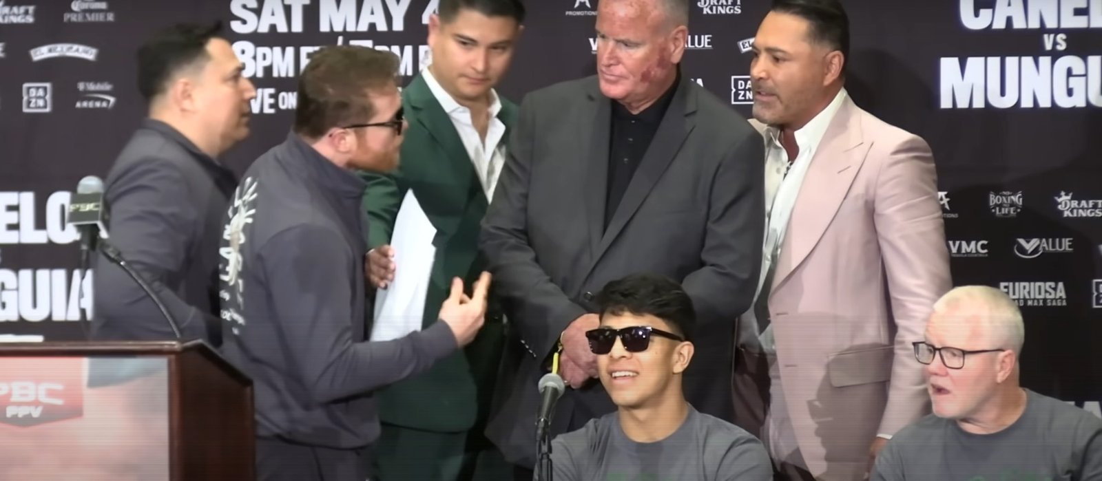 De La Hoya Goes Off On Canelo: Blasts Him Being Disloyal To Al Haymon, Calls Berlanga A Bum, Brings Up Benavidez and More