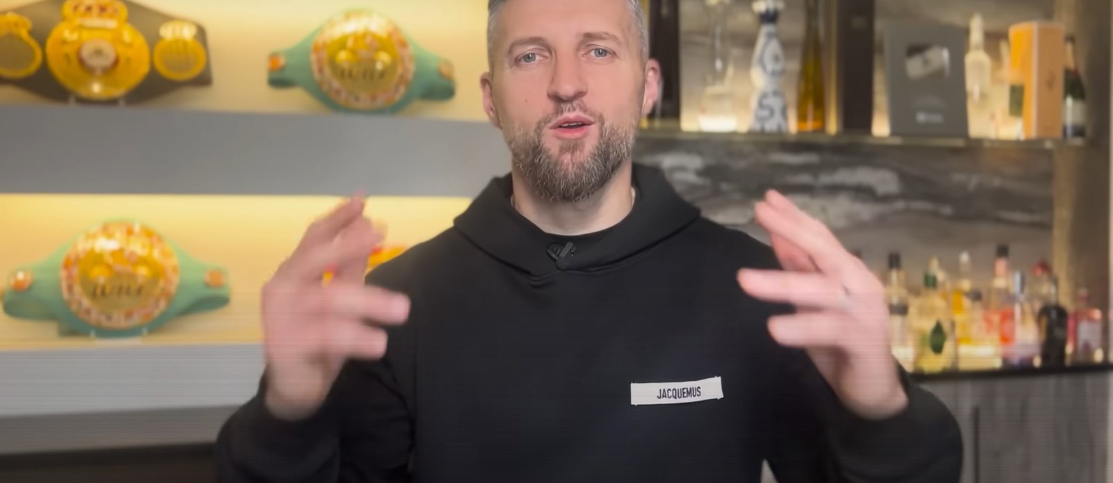 Carl Froch Reacts To Usyk's Retirement Fight Plans