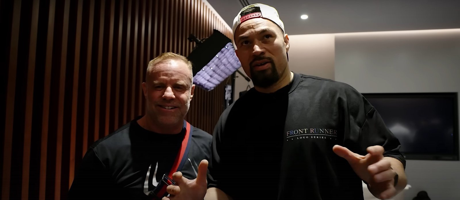 Former world champion talks final preparation ahead of his big IBF heavyweight title fight against Daniel Dubois.