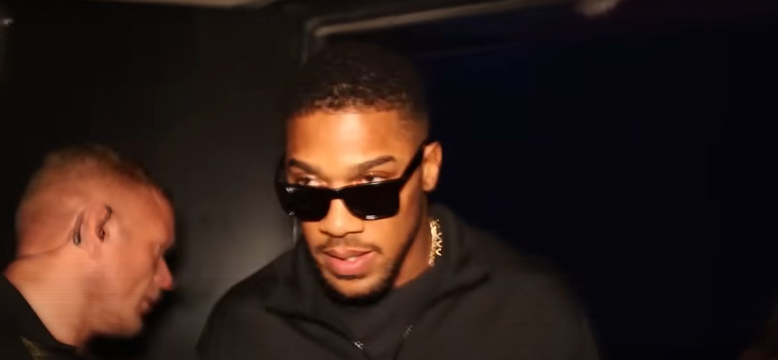 Anthony Joshua Reacts To Joseph Parker Knocking Out Martin Bakole 2 Anthony Joshua Reacts To Joseph Parker Knocking Out Martin Bakole