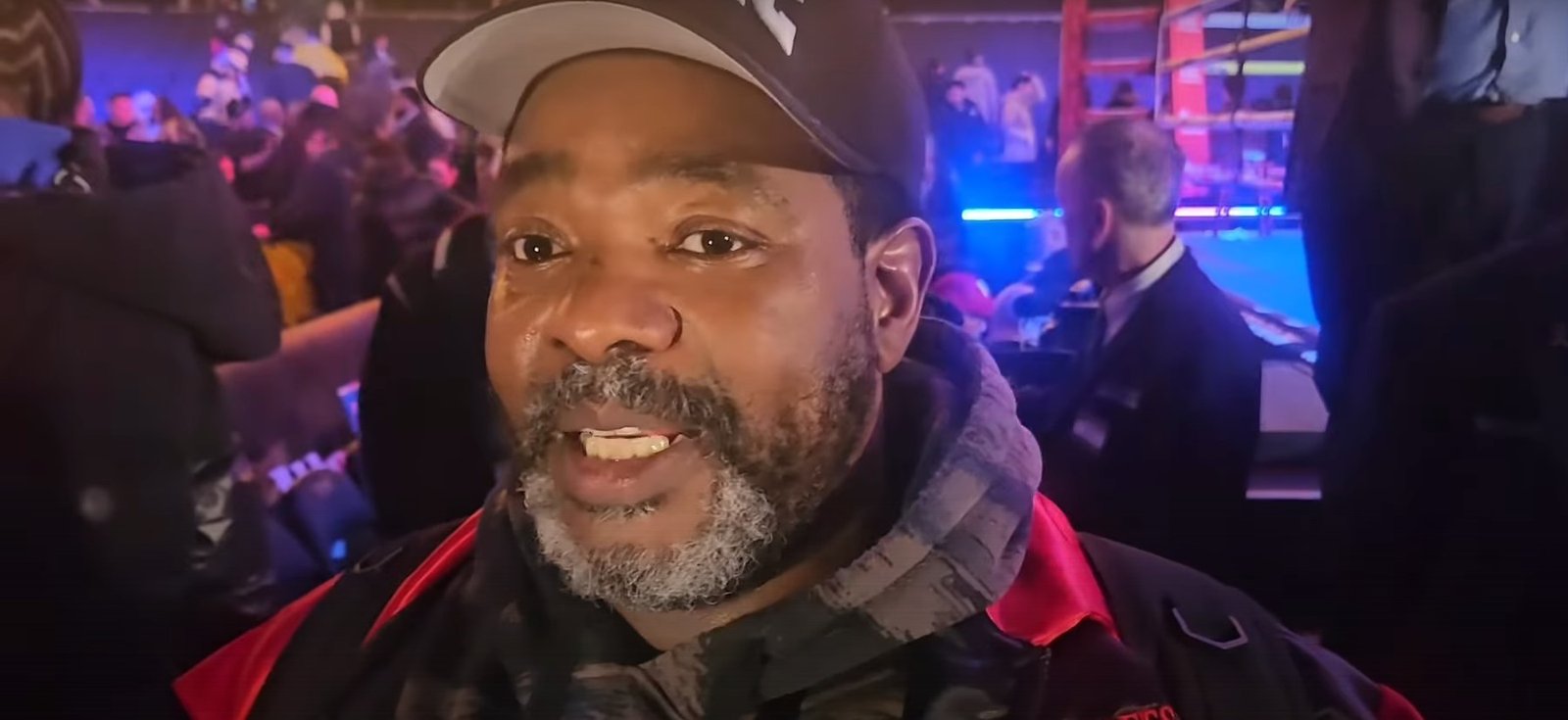 Keyshawn Davis Coach Reacts To World Title Win 2 Keyshawn Davis Coach Reacts To World Title Win