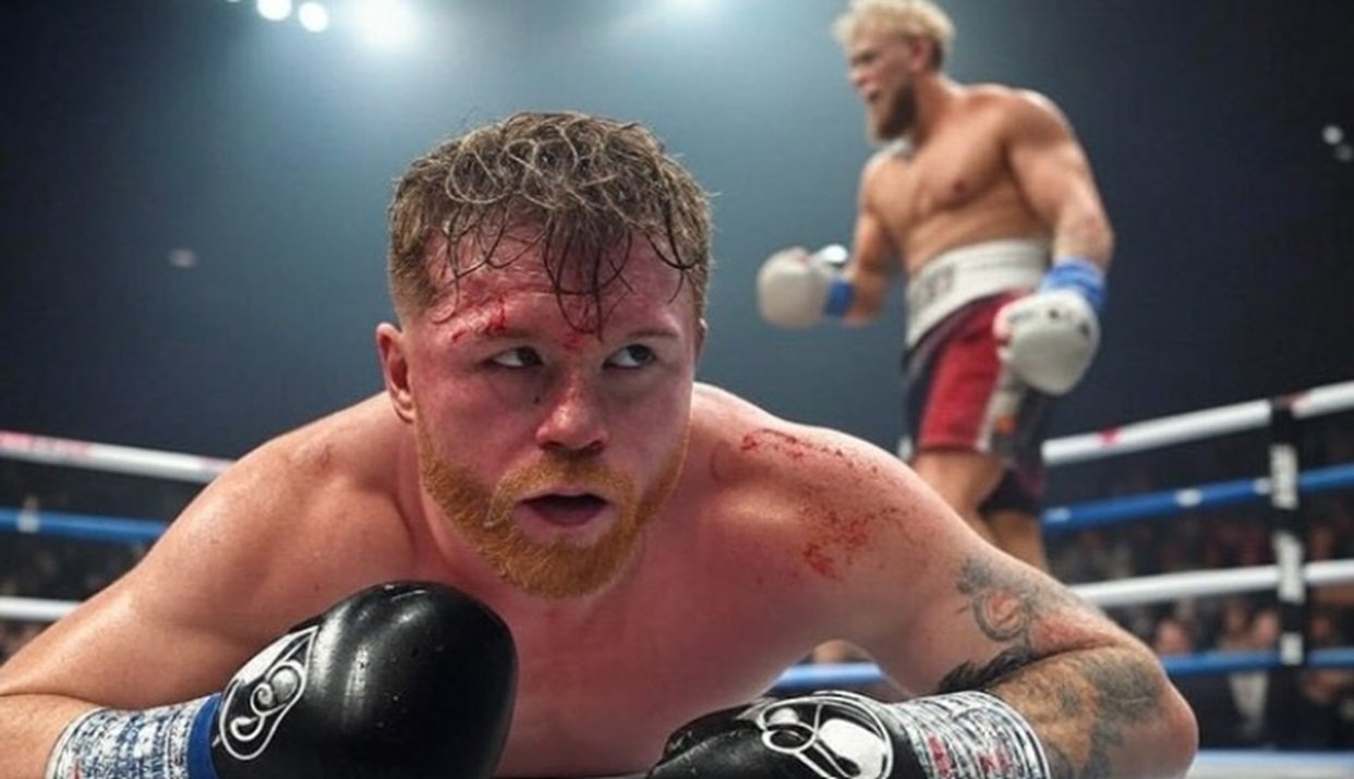 Jake Paul Reveals Signed Canelo Fight Contract