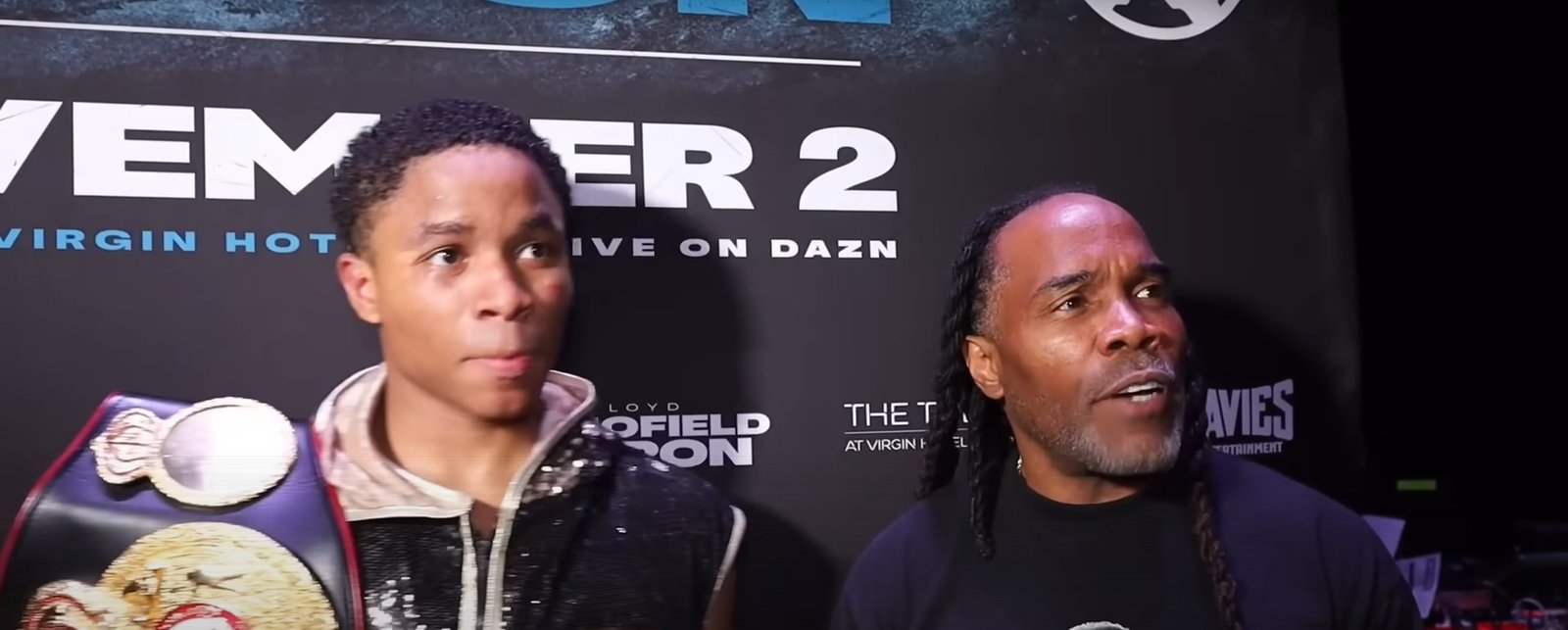 Floyd Schofield Being Underestimated By Some Against Shakur Stevenson 2 Floyd Schofield Being Underestimated By Some Against Shakur Stevenson