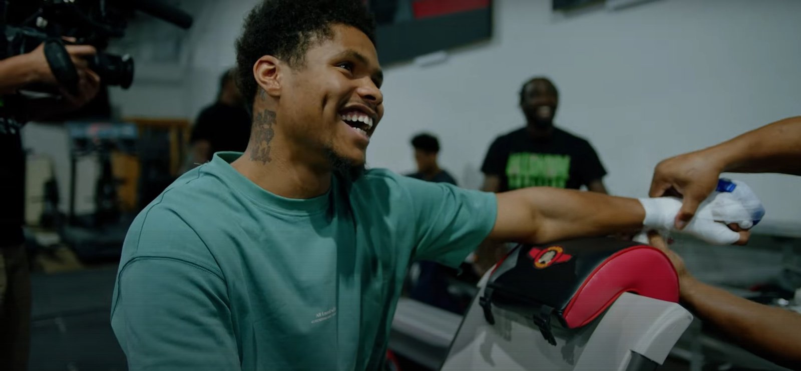 Shakur Stevenson Bust Hand Repair Update Ahead Of Fight