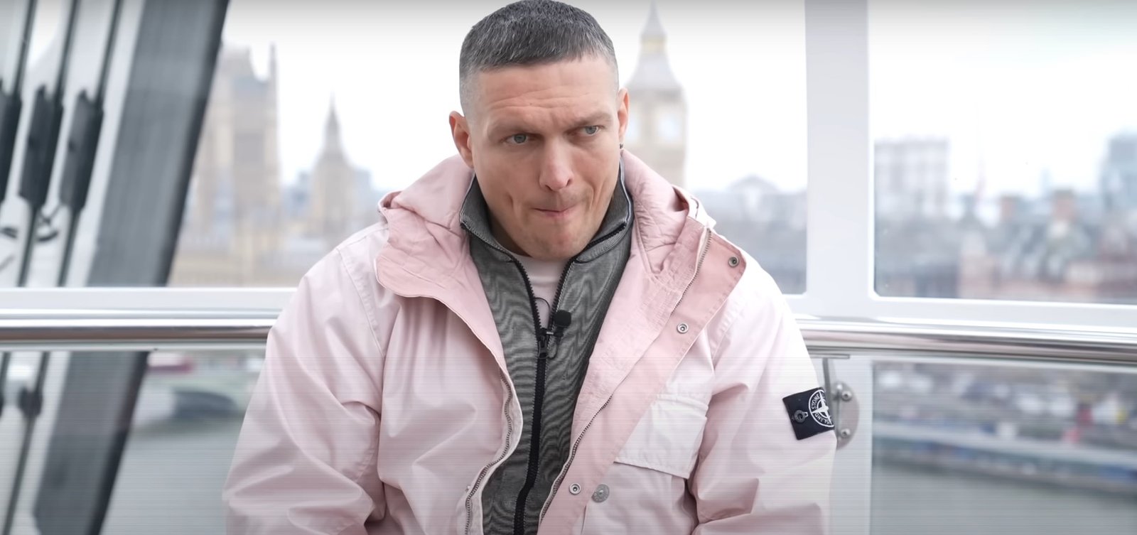 Usyk Responds To Claims He's Going Back To Cruiserweight