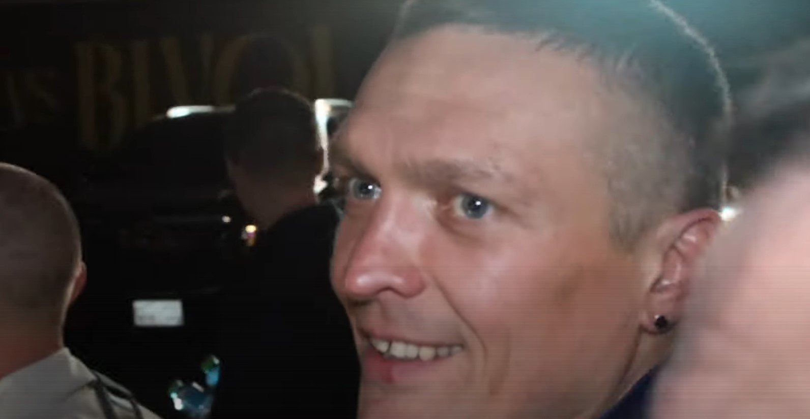 Usyk Reacts To Parker Stopping Bakole 2 Usyk Reacts To Parker Stopping Bakole