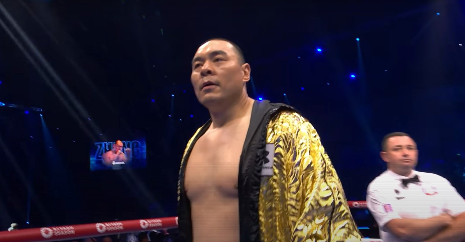 Zhilei Zhang Reveals Training Routine Ahead Of Saturday's Big Fight