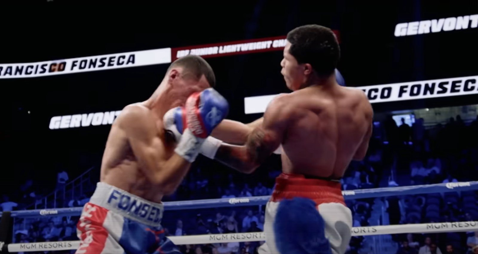 Gervonta Davis Vs Lamont Roach Gate Tracking Impressively 2 Gervonta Davis Vs Lamont Roach Gate Tracking Impressively