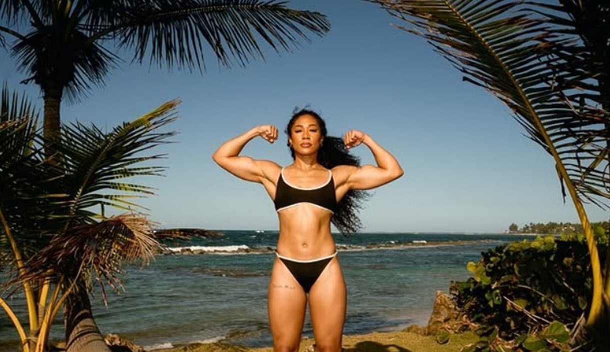 Alycia Baumgardner Reacts To Mikaela Mayer Beating Sandy Ryan