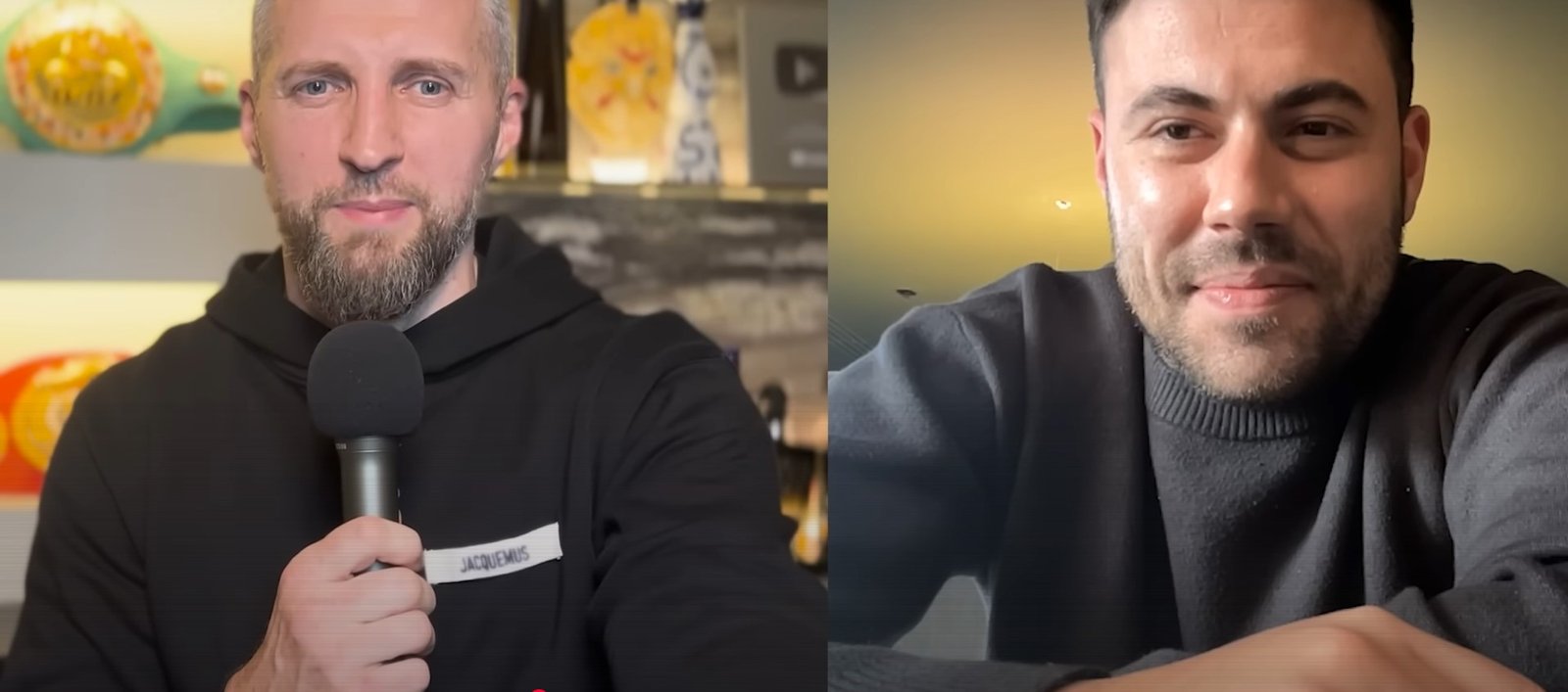 Ben Shalom Tells Carl Froch He Was Going To Crack Conor Benn A Punch