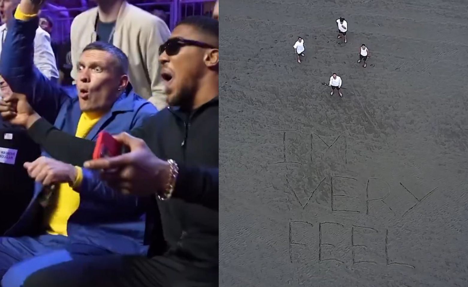 Boxing World Erupts To The Greatest Troll Call Out Video Ever By Joseph Parker To Usyk
