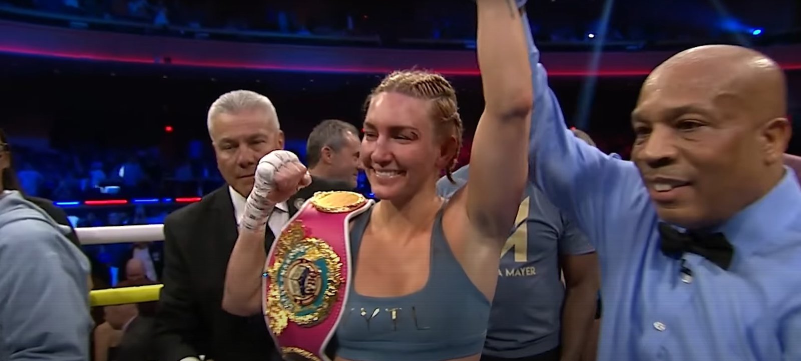 Boxing World Reacts To Mikaela Mayer Beating Ryan In Rematch