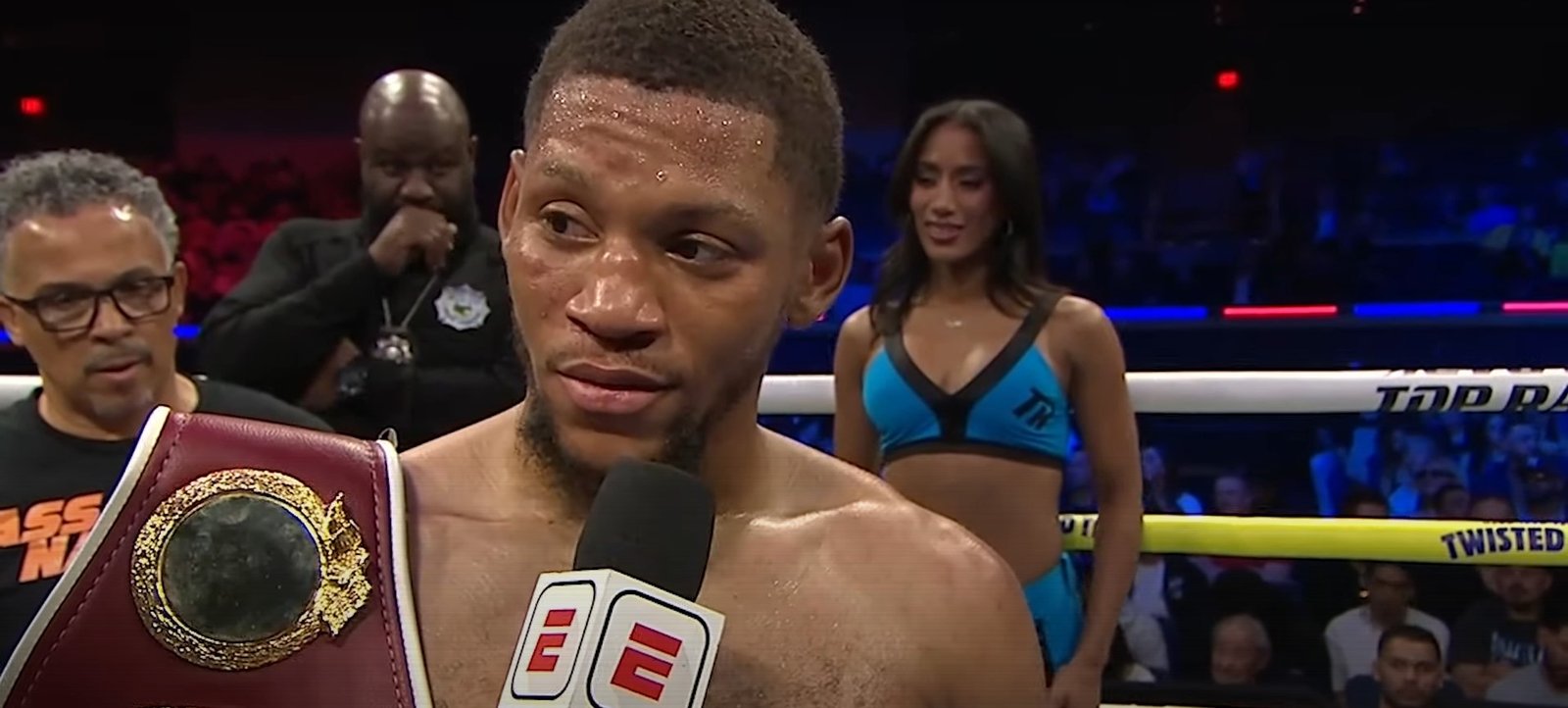 Brian Norman Takes Out Derrieck Cuevas