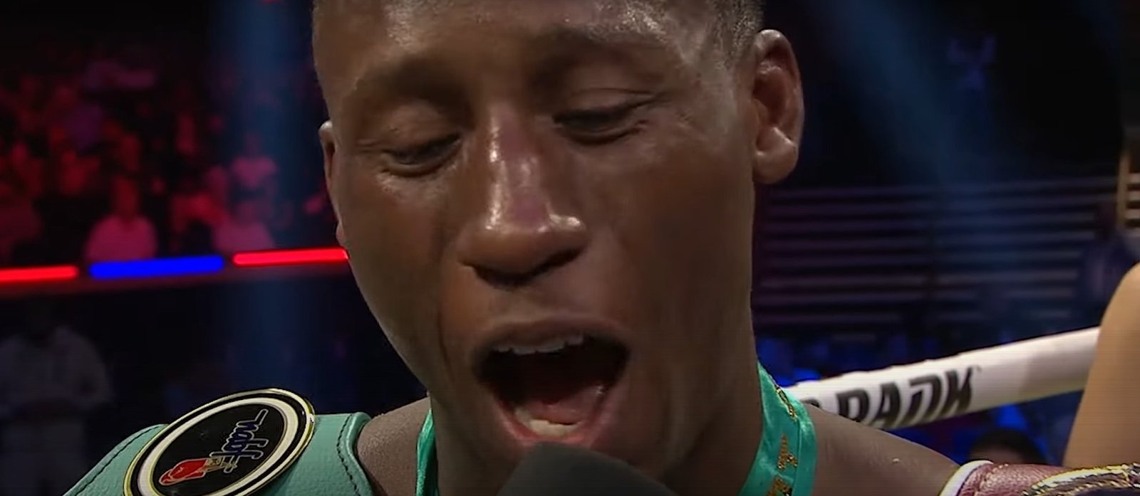 Carrington On How He Knocked Out Jose Enrique Vivas