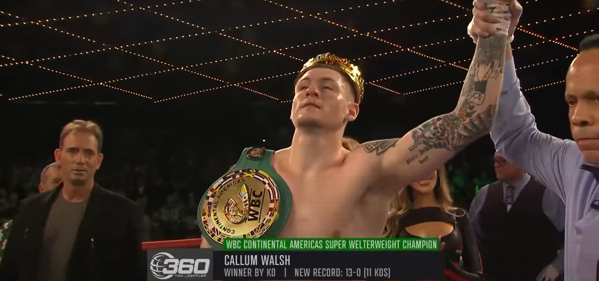 Callum Walsh On What Freddie Roach Told Him Before 1st Round KO