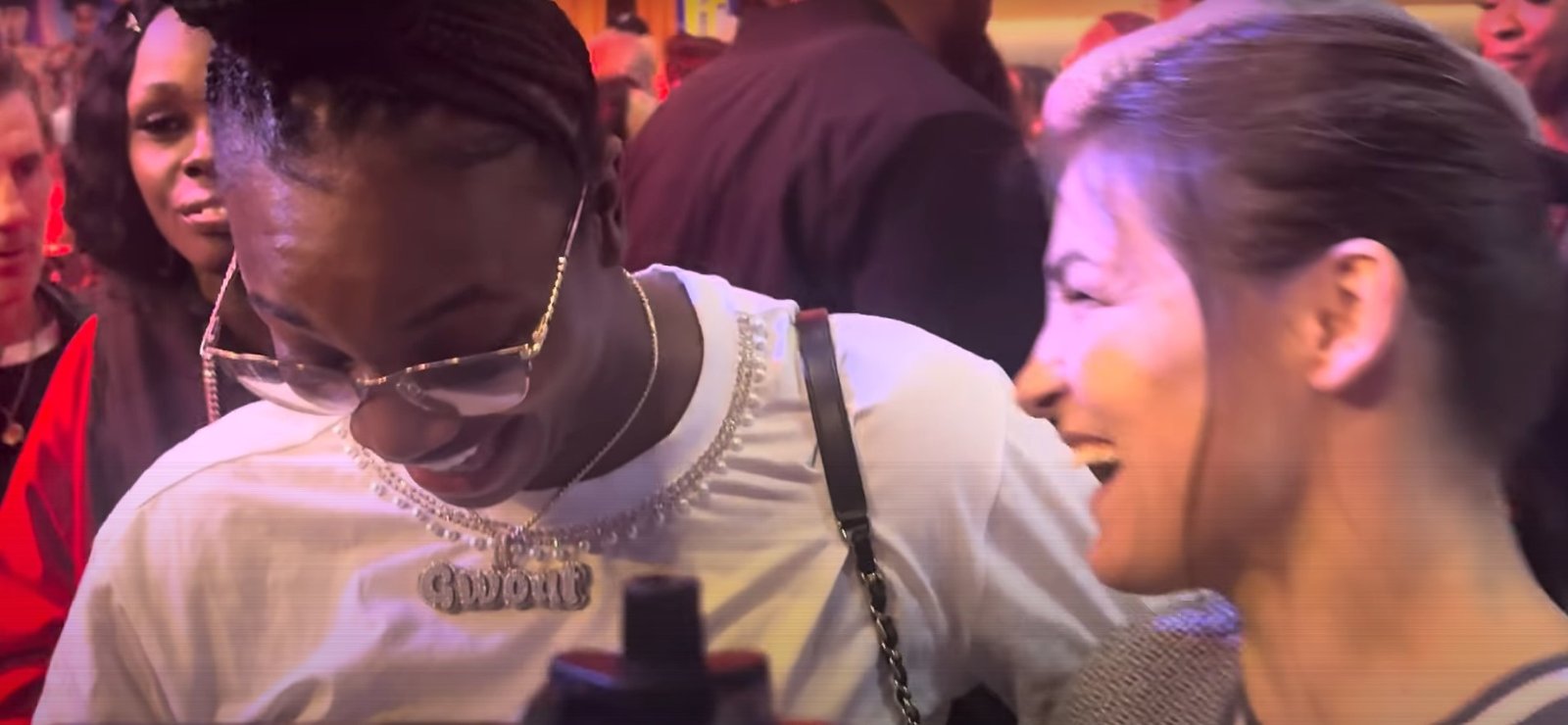 What Claressa Shields Said To Katie Taylor The First Time They Met About A Possible Fight