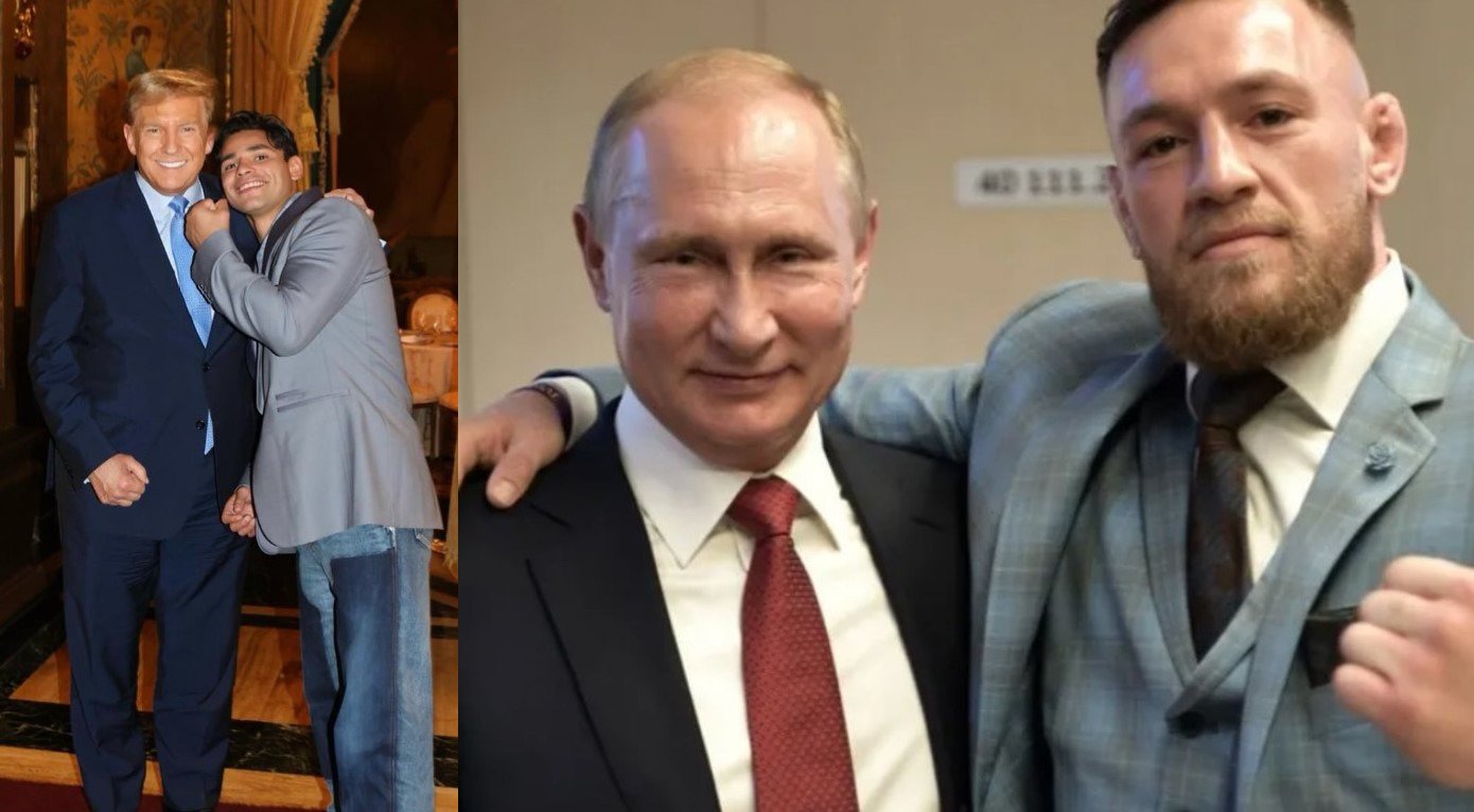 Conor McGregor Due To Meet President Trump On 2025 Saint Patrick's Day