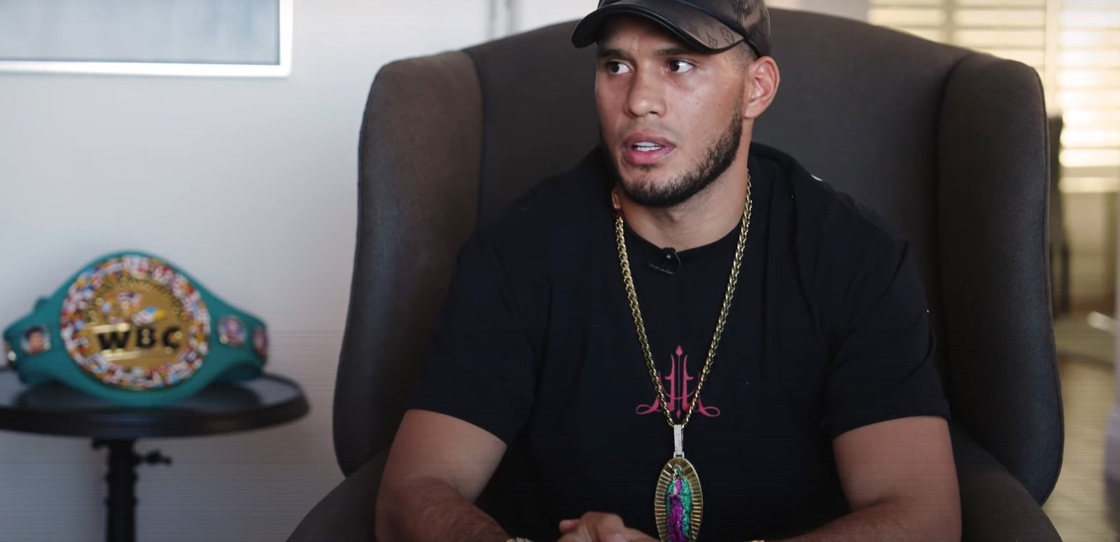 David Benavidez Reacts To Jake Paul Calling Out Anthony Joshua