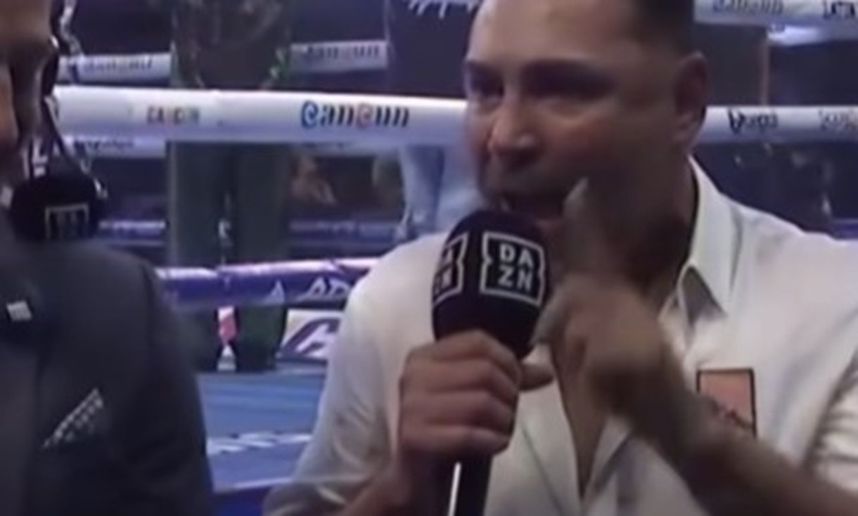 De La Hoya Thinks Garcia vs Haney 2 Won't Happen