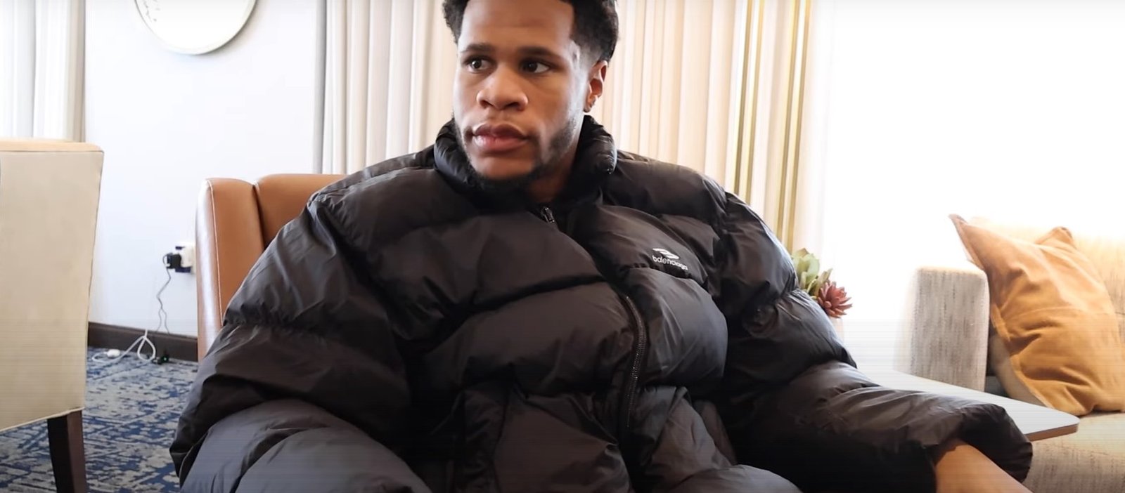 Devin Haney Gives His Take On The No Knockdown Ruling In Gervonta Davis Vs Lamont Roach 2 Devin Haney Gives His Take On The No Knockdown Ruling In Gervonta Davis Vs Lamont Roach