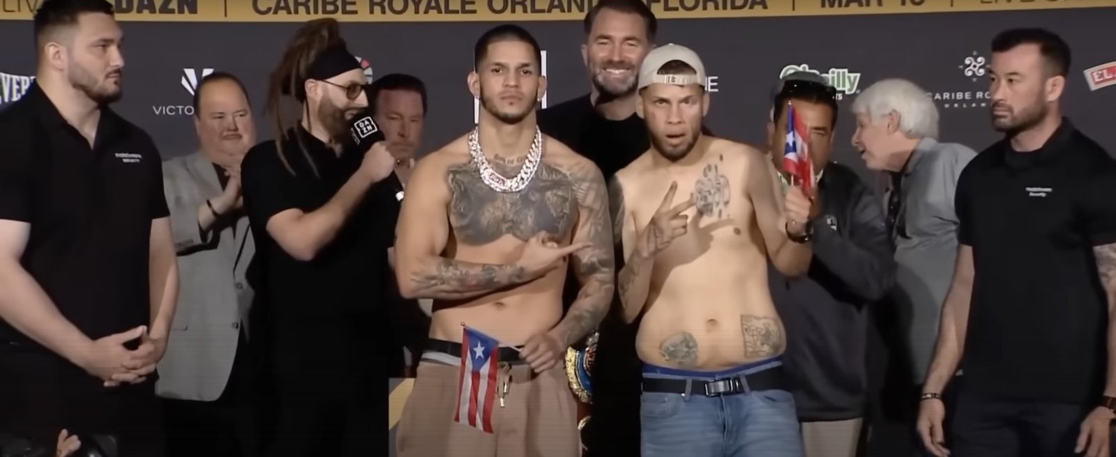 Edgar Berlanga vs Gonzalez Fight Time and Live Streaming Info Tonight 2 edgar berlanga vs gonzalez