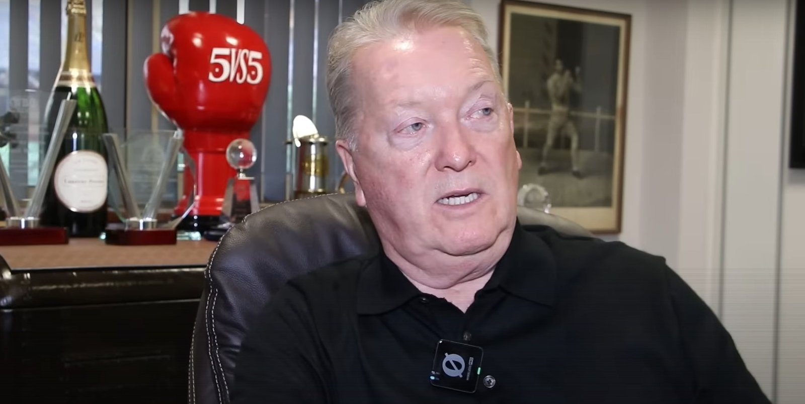 Frank Warren Reveals What It Was Like The Only Time George Foreman Fought In The UK