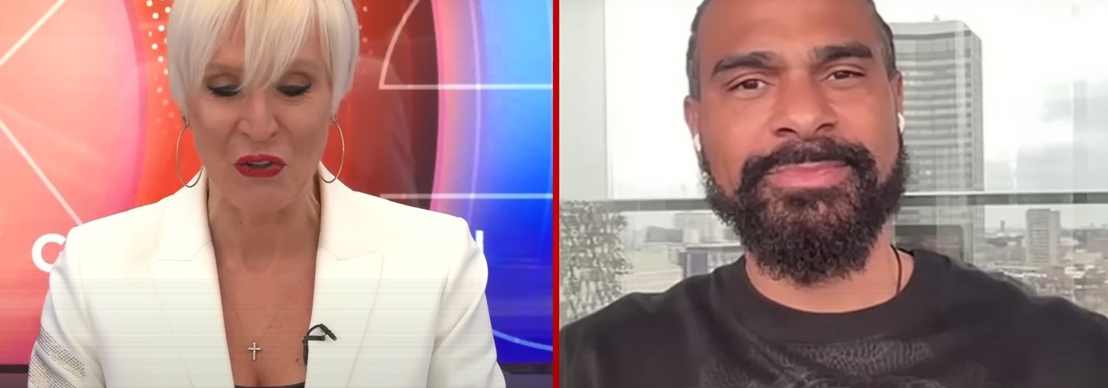 David Haye Reacts To George Foreman Death