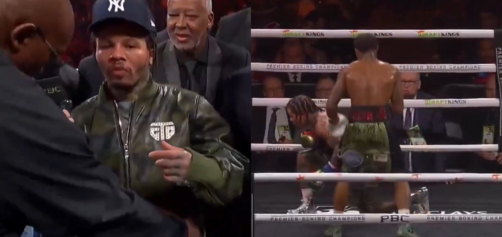 Gervonta Davis On Why He Took Knee Against Roach