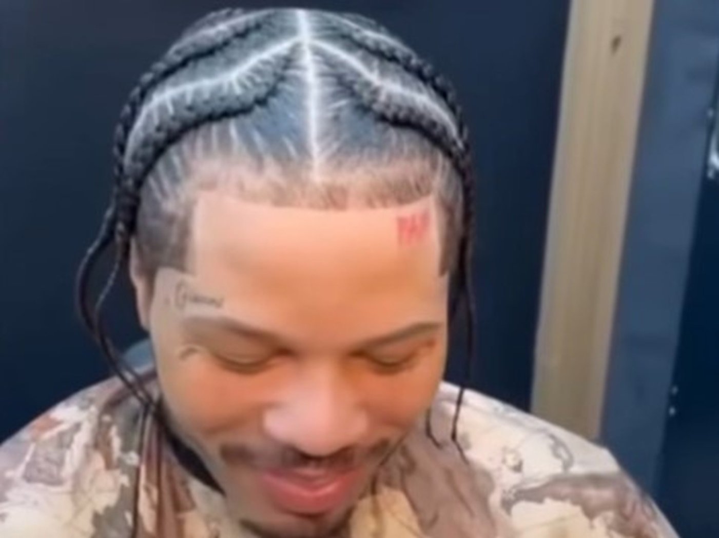 Gervonta Davis Hairdresser Breaks Silence After Tank's Hair Reason For Taking A Knee 2 Gervonta Davis Hairdresser Breaks Silence After Tank's Hair Reason For Taking A Knee