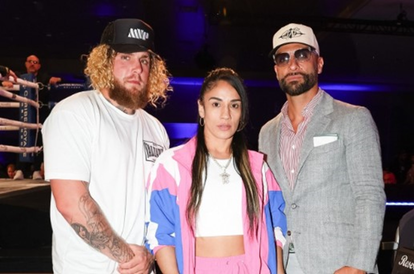 Jake Paul Helps Amanda Serrano Officially Become The Highest Paid Woman In Sports History For A Single Event Surpassing Ronda Rousey