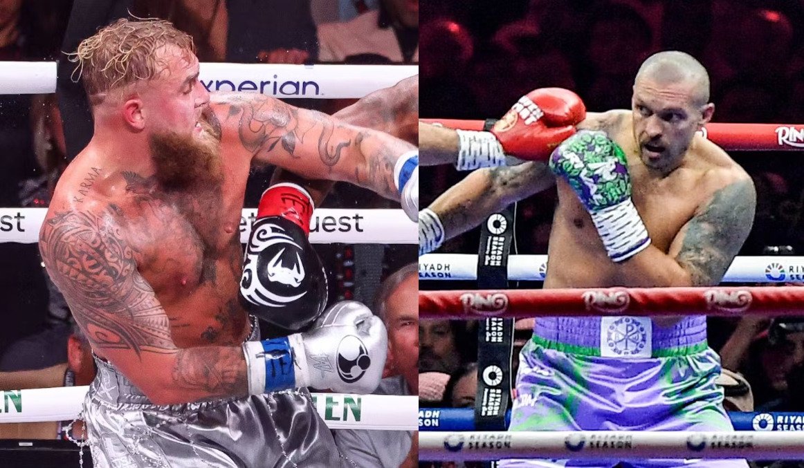 Jake Paul Reacts To Usyk Call Out