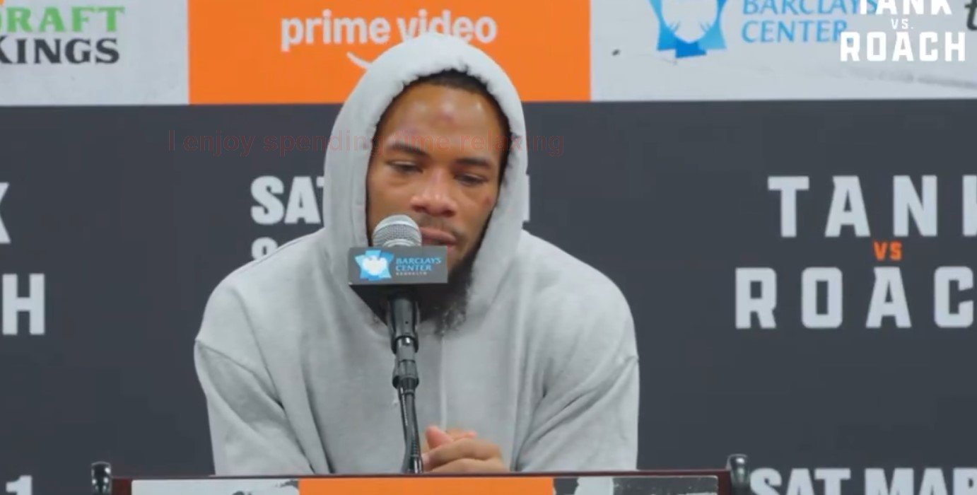 Lamont Roach Reacts To Tank Davis Draw