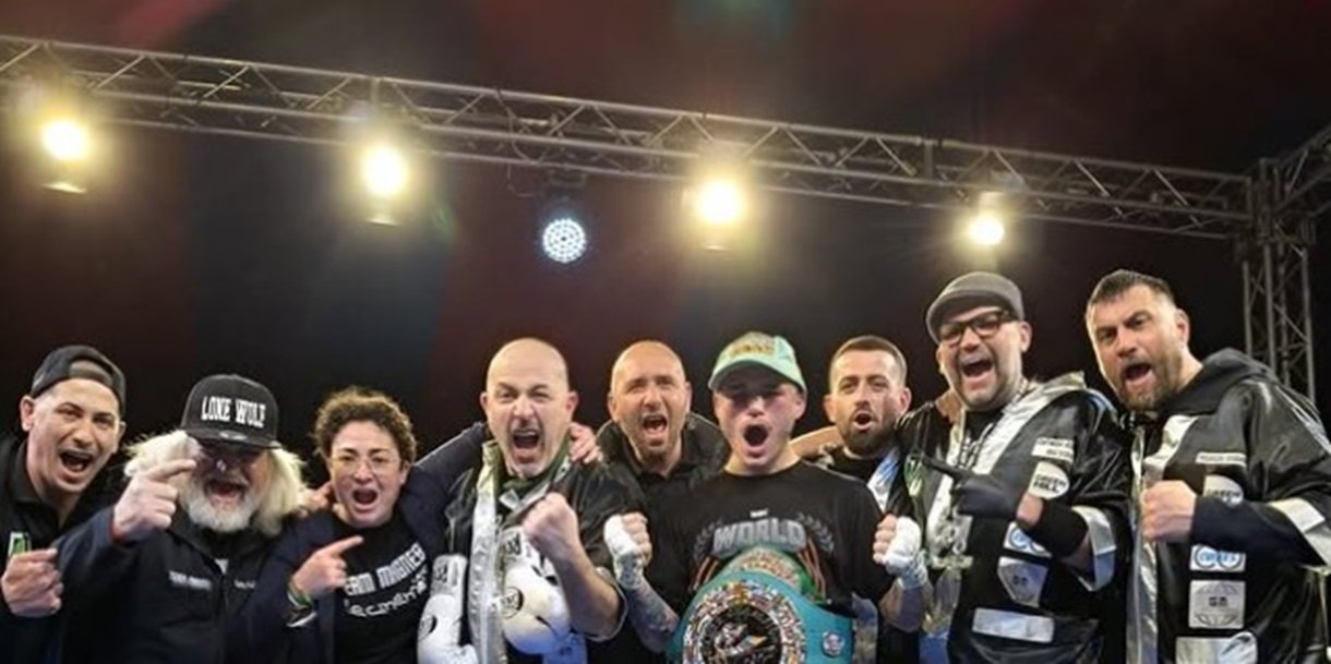 Michael Magnesi And Team React To Becoming New WBC Silver Super Featherweight Champion of the World