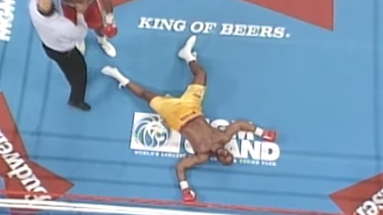 Michael Moorer Reacts To George Foreman Death 2 Michael Moorer Reacts To George Foreman Death